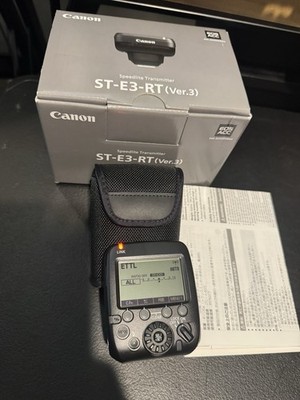 Canon Speedlite Transmitter ST-E3-RT (Ver. 3)