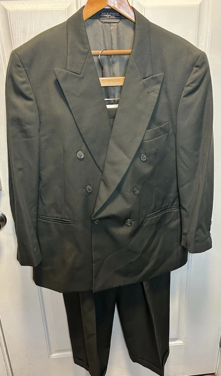 Double-Breasted Suit Jackets 38 in Waist Blazers for Men for sale