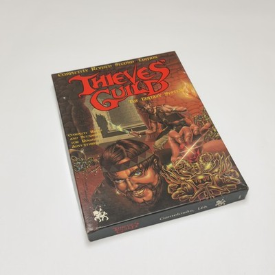 Original Thieves  Thieves Guild Fantasy System Rollenspiel von Gamelords