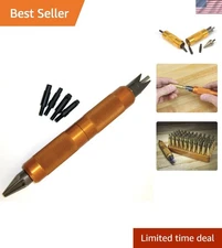 Versatile Reloading Case Prep Tool with Inside/Outside Deburring and Cleaners