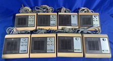General Electric Deskon II Intercom Set Lot x 8 - All Power On -Read