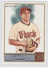 2011 Topps Allen & Ginter's Miguel Montero #113 1u1