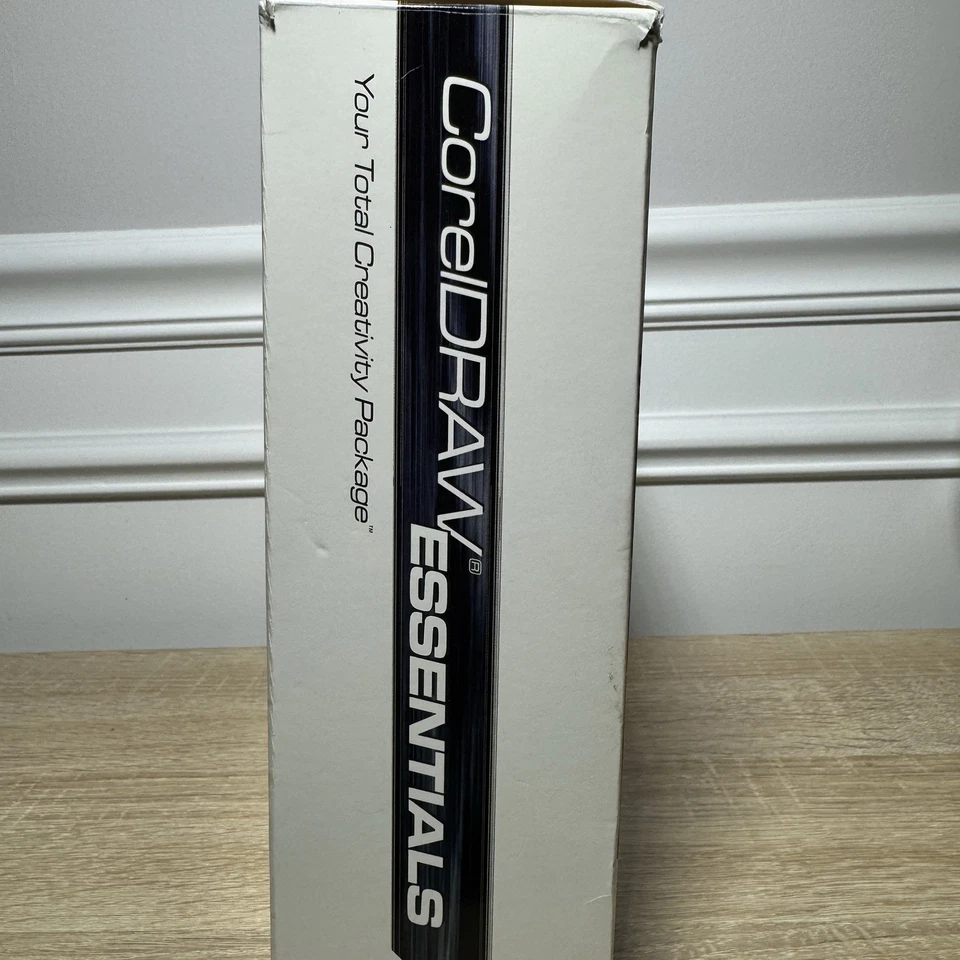 VTG CorelDraw Graphics Suite 9 Academic PC Software CD-Rom - New W Autheticity - Image 4 of 4