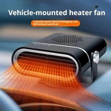 Portable 12V 1200W Car Heater Fan Defogger Defroster Electric Vehicle Heating