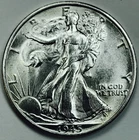 *1945 S WALKING LIBERTY HALF DOLLAR* *MS+++* NR #G4251