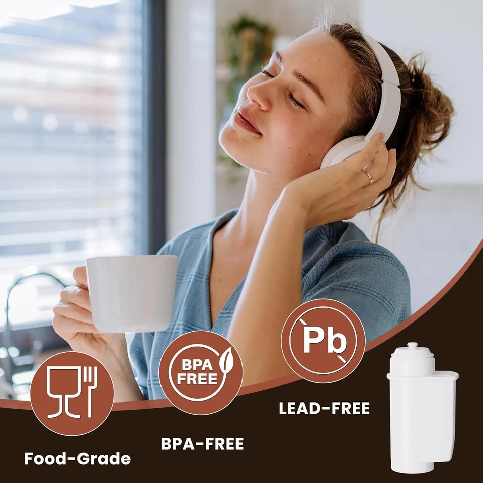 GOLDEN ICEPURE Coffee Machines Water Filter 3 Stück (1er Pack)  — 第 3/4 张图片