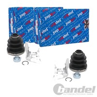 2X Japko Achsmanschetten Satz Radseitig Passend FüR Toyota Corolla RAV 4