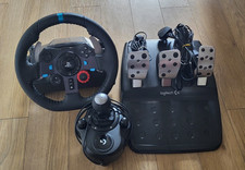 Logitech Driving Force G29 Wheel, Pedals and Gearstick Bundle