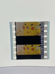 Pikachu Movie Film Cells (2)