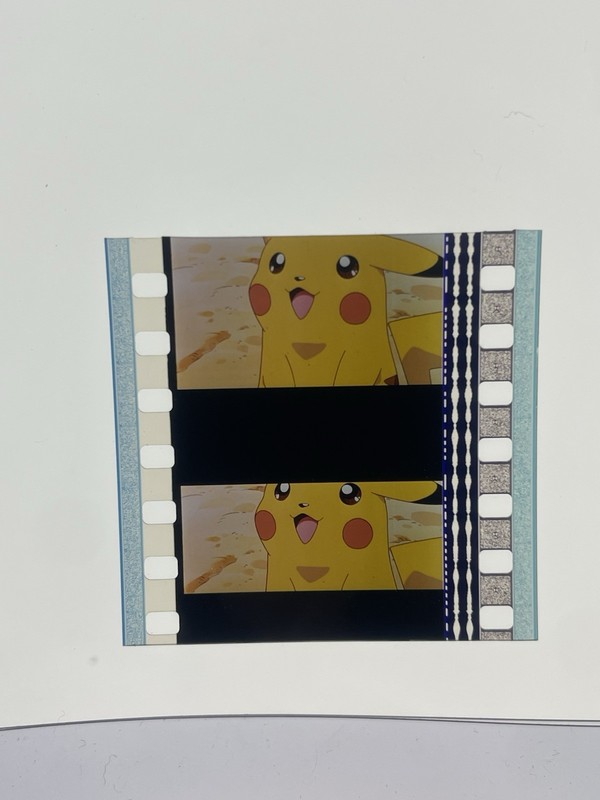 Pikachu Movie Film Cells (2)