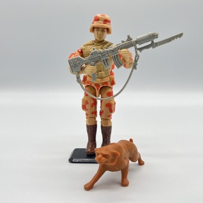1988 Hasbro G.I. Joe SPEARHEAD & MAX (V1)   Near Complete   Vintage