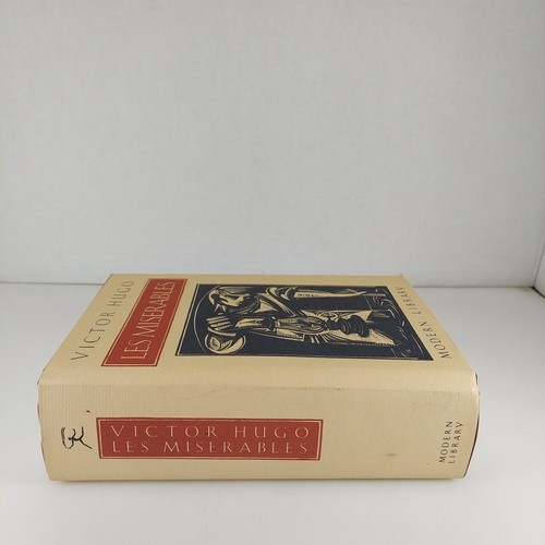 Les Miserables by Victor Hugo Modern Library HCDJ - Foto 2 di 14