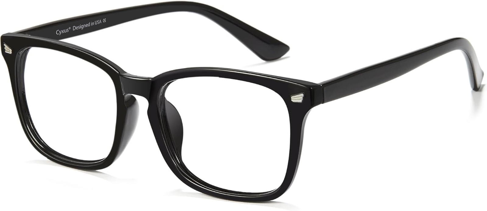 Blue Light Blocking Glasses for Men & Women to Reduce Eye Strain from Screens & Block UV-image