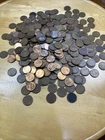 Two + Pounds Lincoln Wheat Cent Pennies 1930s-50s Bulk Lot Suprise Set Wheaties