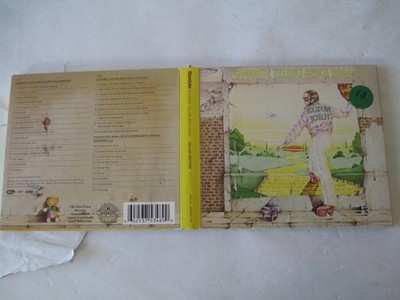 elton john goodbye yellow brick road cd