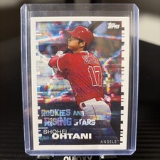 🔥 Shohei Ohtani 2019 Topps Rookies And Rising Stars Sticker #104 Dodgers INVEST