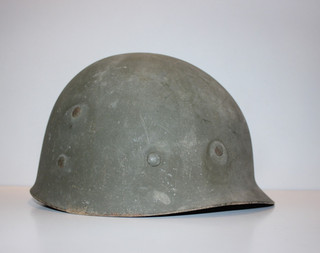 Casque liner US WW2 origine Lorraine