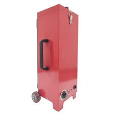 Portable Electrode Drying Oven Welding Rod Oven Hot Box Drying Cylinder 110V Dr