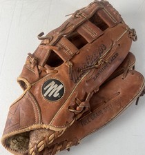 MacGregor MG57 Soft Ball Glove Large RHT Big Dawg 14 Hand Crafted Leather
