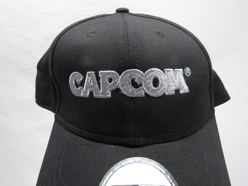 Rare CAPCOM Embroidered New Era Adjustable Back Baseball Cap w/ Sticker One Size - Picture 3 of 6