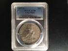 4‑Coin Chopmarked Trade Dollar Lot