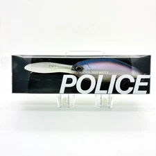 DRT POLICE Pro Blue Color  3.1oz Crankbait Deep Float NEW Japan