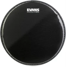 Evans Hybrid Black Marching Drumhead - 13 inch (3-pack) Bundle