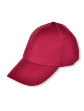 Augusta Sportswear Youth Snapback Baseball Cap Color: burgundy Size: one size