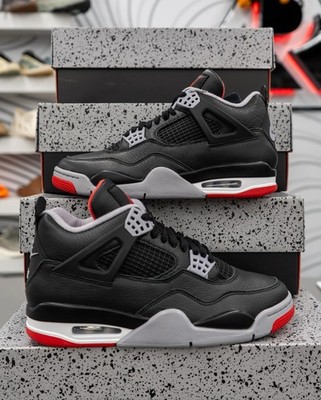 Air Jordan 4 Retro | Bred Reimagined | shoes | men s 