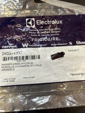 New Genuine OEM Electrolux Frigidaire Refrigerator Door Hinge Washer 240311303