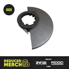 RIDGID R10202 7″ 120V Corded Angle Grinder – Used Power Tool – Guard Shield A-4