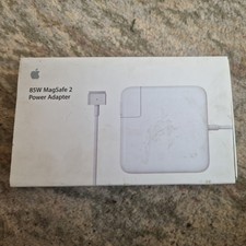 Genuine new Apple 85w magsafe 2 power adapter MD506B 