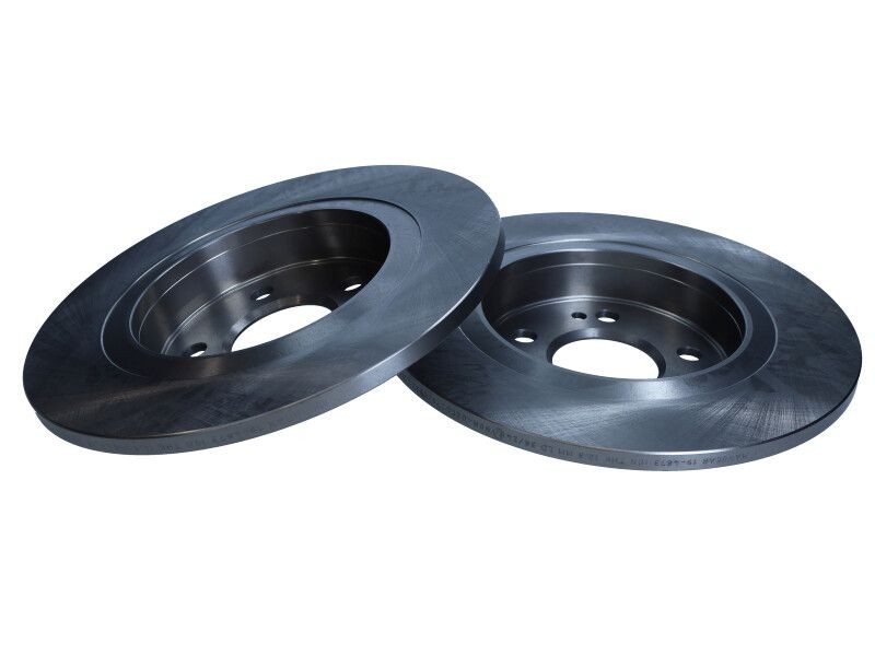 Disques de frein MAXGEAR 19-4873 anti-vibration pour Mercedes 2474230212