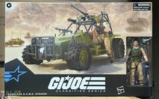 SDCC 2025 HASBRO G.I. JOE CLASSIFIED SERIES  171 CRANKCASE & A.W.E. STRIKER