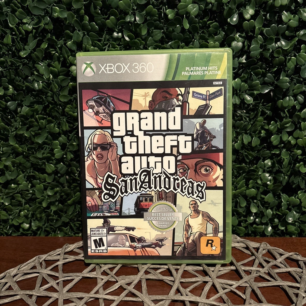 GRAND THEFT AUTO V FIVE 5 - WATA Graded 9.0 A! NEW & Factory Sealed (X