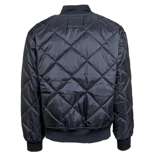 NEW Embroidered GAME Apparel Men's 1221-J The Bravest Diamond Quilt Jacket Navy image 9
