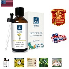 Versatile 100 Pure Helichrysum Essential Oil for DIY  Aromatherapy Needs