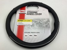Hopkins 97376-9 Hyperflex Core Steering Wheel Cover 14.5-15.5 Black Wchrome