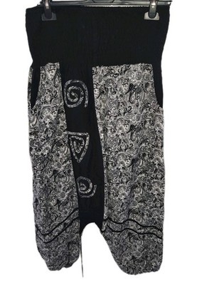 Haremshose 42-50 Pumphose Hose Aladin Hippiehose Bohamian Unisex Rayon  ️