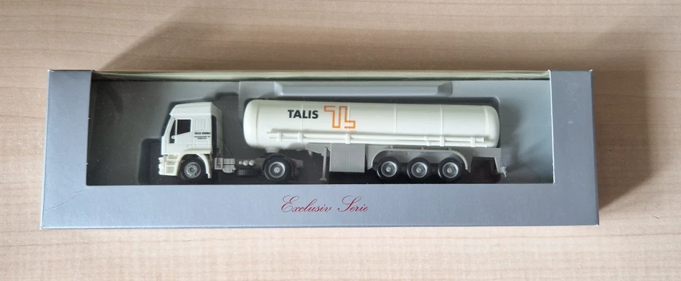 Herpa Exclusive 250382 IVECO EUROTECH TALIS cisterna 1000 pezzi 1:87 OVP - Immagine 3 di 3