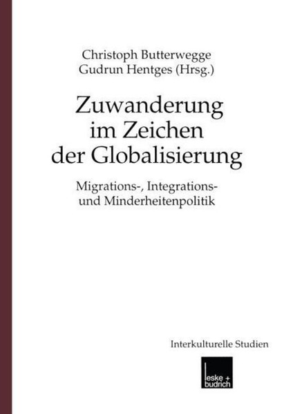 Zuwanderung Im Zeichen Der Globalisierung Christoph Butterwegge-image