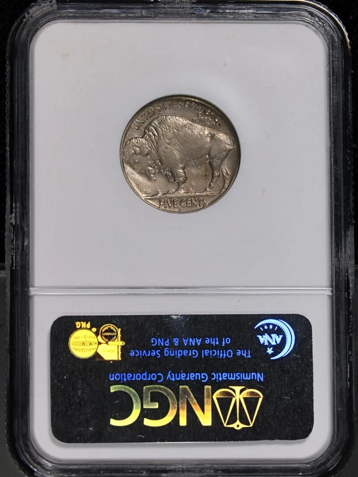 1937-D Buffalo Nickel 3 Legs NGC AU58 Key Date Great Eye Appeal Nice Strike - Image 4 of 4