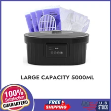 Paraffin Wax Machine for Hand and Feet, 5000Ml Paraffin Bath with Lavender USA.