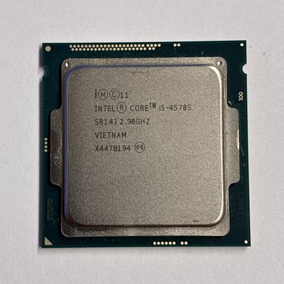 Intel SR14J Core i5-4570S 2.90GHz 6M Socket 1150 Quad-Core CPU Processor LGA1150