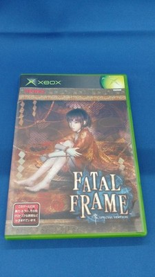 Fatal Frame Zero Special Edition Xbox Japanese Tecmo NTSC-J Horror Game