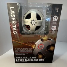 Sharper Image Laser Tag Blast Orb Motion Sensor 59893A22171
