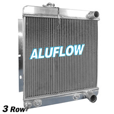 205030 Aluminum Radiator 1964 12-1966 Mustang 1960-1965 Comet W At 3-row Core 205030 Aluminum Radiator 1964 12-1966 Mustang 1960-1965 Comet W At 3-row Core