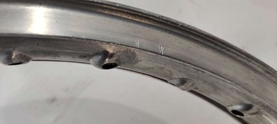 Paire Roues Aluminium Original Sanremo profil Record 17 X 1.50 32 Trous