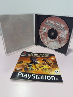 Star Wars Demolition PS1 PlayStation 1 PAL Komplett mit Anleitung und OVP