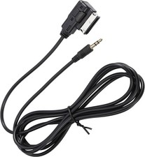 6.6ft AMI MDI MMI AUX Cable Audio Music Interface Adaptor 3.5mm Jack Aux-in M...